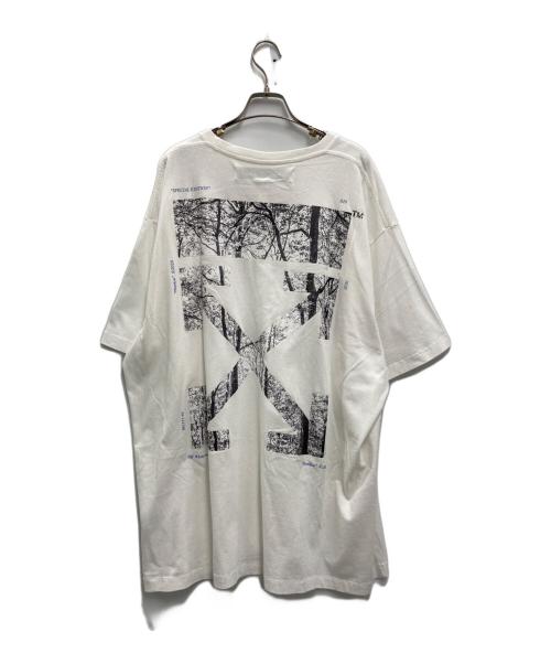 OFFWHITE（オフホワイト）OFFWHITE (オフホワイト) WOODS ARROW TEE ホワイト サイズ:Mの古着・服飾アイテム