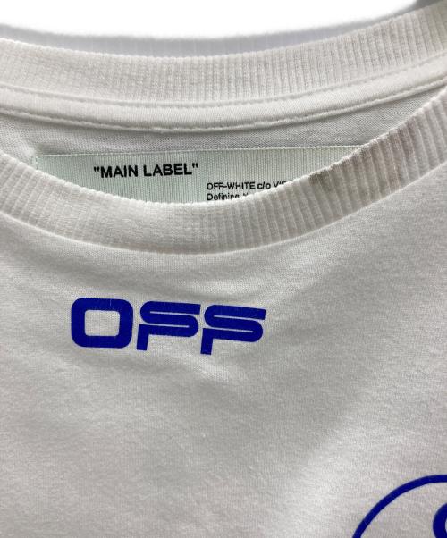 OFFWHITE（オフホワイト）OFFWHITE (オフホワイト) WOODS ARROW TEE ホワイト サイズ:Mの古着・服飾アイテム