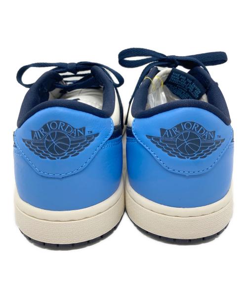 NIKE（ナイキ）NIKE (ナイキ) AIR JORDAN 1 RETRO LOW OG ブルー×ホワイト サイズ:26.5cmの古着・服飾アイテム