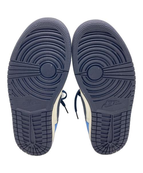 NIKE（ナイキ）NIKE (ナイキ) AIR JORDAN 1 RETRO LOW OG ブルー×ホワイト サイズ:26.5cmの古着・服飾アイテム