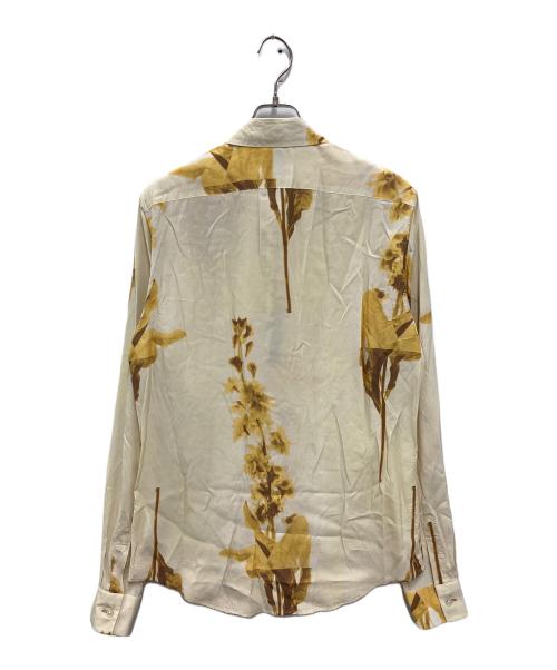 PAUL SMITH（ポールスミス）Paul Smith (ポールスミス) 総柄シャツ ベージュ サイズ:Lの古着・服飾アイテム