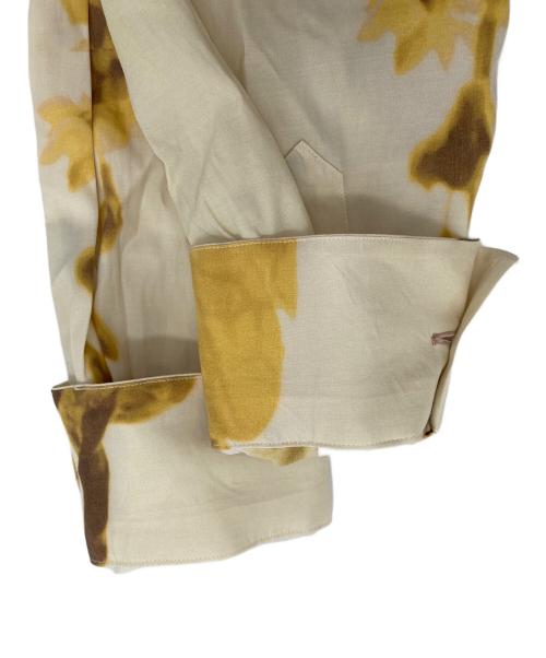 PAUL SMITH（ポールスミス）Paul Smith (ポールスミス) 総柄シャツ ベージュ サイズ:Lの古着・服飾アイテム