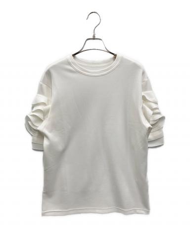 シーニュ cygne 新品 フラワートップス Floriane　ホワイト 3028005758037427_01_5794w.jpeg