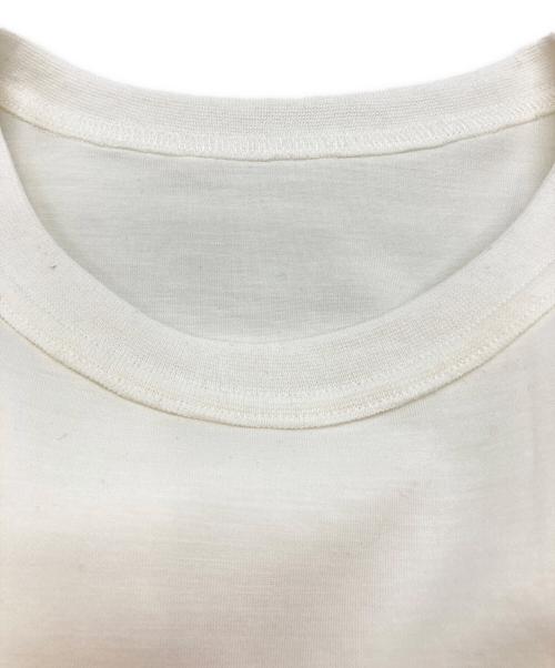 cygne（シーニュ）cygne (シーニュ) フラワートップス Floriane ホワイト サイズ:FREE 未使用品の古着・服飾アイテム