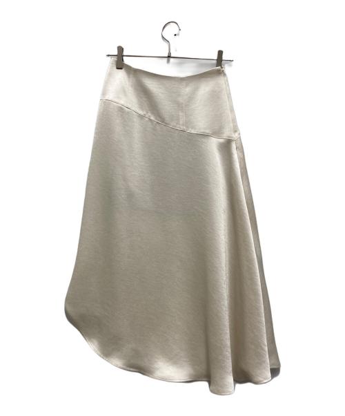 STUNNING LURE（スタニングルアー）STUNNING LURE (スタニングルアー) イレギュラーエッグスカート ベージュの古着・服飾アイテム