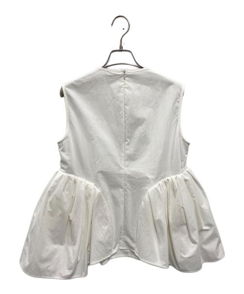 RIKO（リコ）RIKO (リコ) Meringue blouse ホワイト サイズ:FREEの古着・服飾アイテム