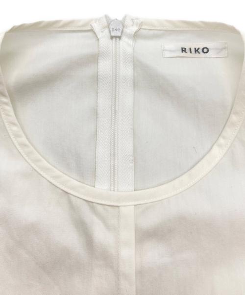 RIKO（リコ）RIKO (リコ) Meringue blouse ホワイト サイズ:FREEの古着・服飾アイテム