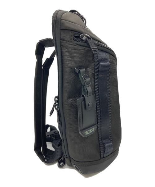 TUMI（トゥミ）TUMI (トゥミ) ブラボーナイトスリングバッグ ブラックの古着・服飾アイテム