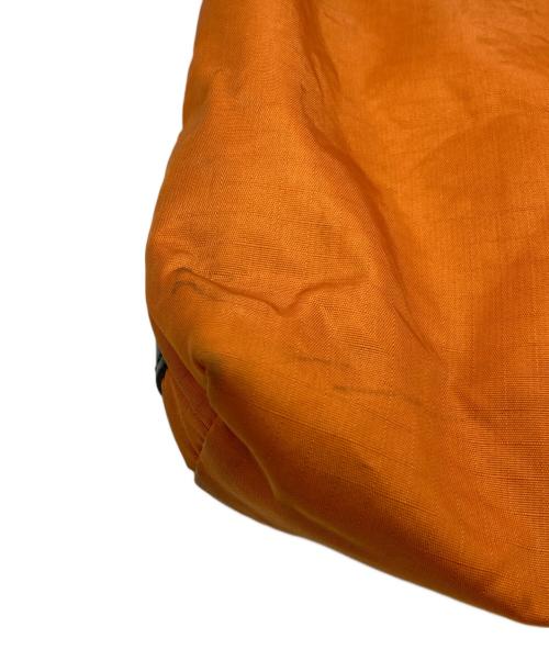 Vivienne Westwood（ヴィヴィアンウエストウッド）Vivienne Westwood (ヴィヴィアンウエストウッド) オーブナイロンショルダーバッグ オレンジの古着・服飾アイテム