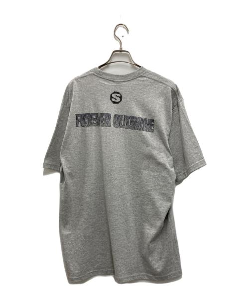 SUPREME（シュプリーム）Supreme (シュプリーム) Blockbuster Tee グレー サイズ:Lの古着・服飾アイテム