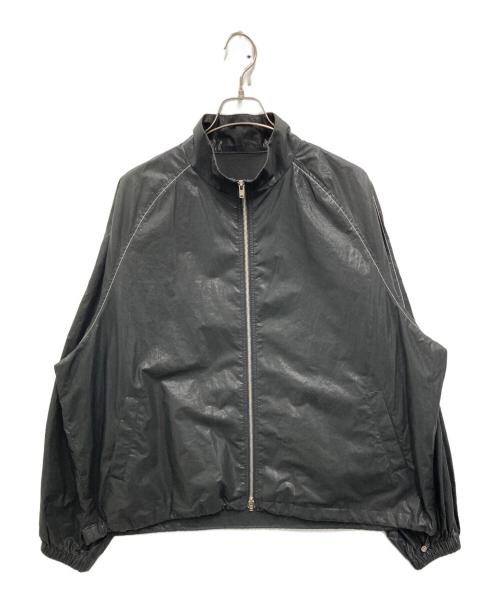 Matin Kim（マーティン・キム）Matin Kim (マーティン・キム) ジップアップジャケット ブラック サイズ:FREEの古着・服飾アイテム