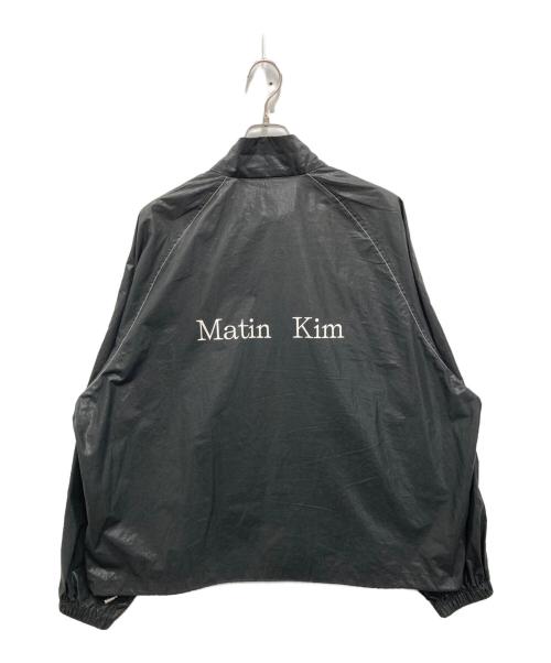Matin Kim（マーティン・キム）Matin Kim (マーティン・キム) ジップアップジャケット ブラック サイズ:FREEの古着・服飾アイテム