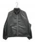 Matin Kim（マーティン・キム）の古着「ジップアップジャケット」｜ブラック