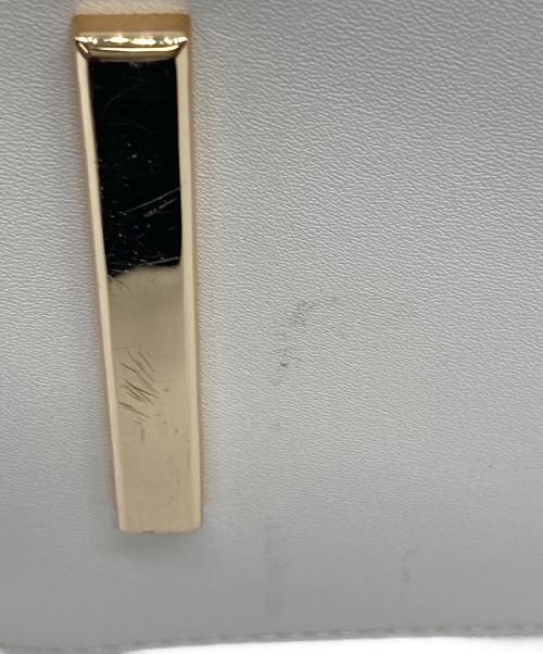 CHARLES & KEITH（チャールズアンドキース）CHARLES & KEITH (チャールズ＆キース) シャナイア ダブルハンドルスラウチーバッグ アイボリーの古着・服飾アイテム