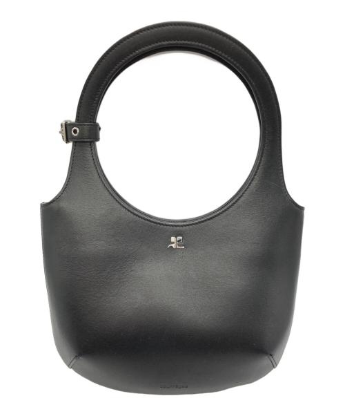 courreges（クレージュ）courreges (クレージュ) HOLY BAG ブラックの古着・服飾アイテム
