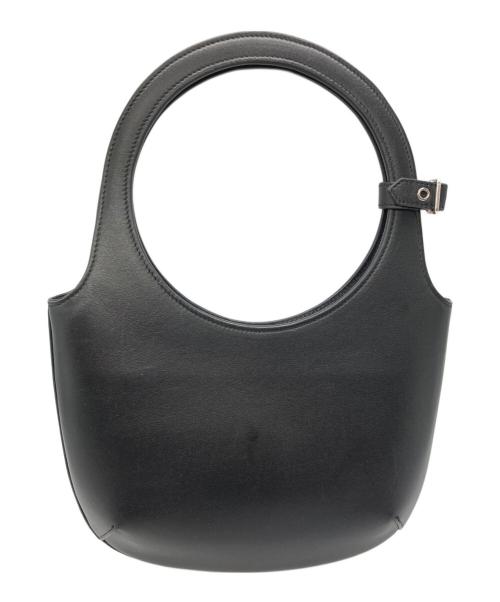 courreges（クレージュ）courreges (クレージュ) HOLY BAG ブラックの古着・服飾アイテム