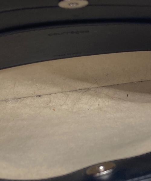 courreges（クレージュ）courreges (クレージュ) HOLY BAG ブラックの古着・服飾アイテム