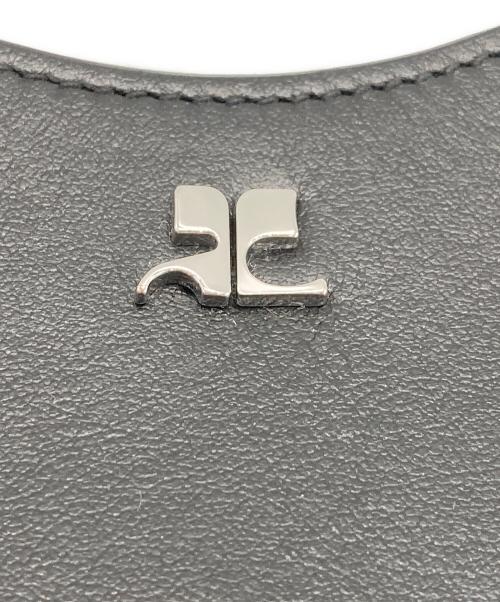 courreges（クレージュ）courreges (クレージュ) HOLY BAG ブラックの古着・服飾アイテム