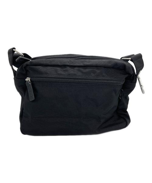 marimekko（マリメッコ）marimekko (マリメッコ) MY THINGS ショルダーバッグ ブラックの古着・服飾アイテム