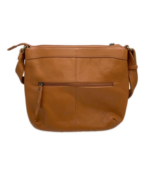 DAKOTA（ダコタ）DAKOTA (ダコタ) レザーショルダーバッグ ブラウンの古着・服飾アイテム