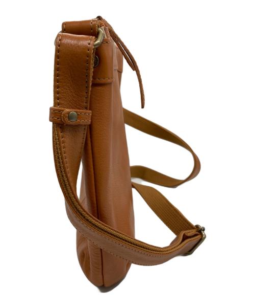 DAKOTA（ダコタ）DAKOTA (ダコタ) レザーショルダーバッグ ブラウンの古着・服飾アイテム