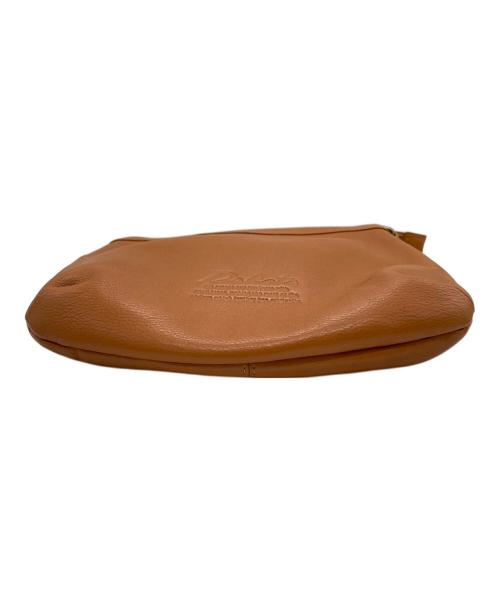 DAKOTA（ダコタ）DAKOTA (ダコタ) レザーショルダーバッグ ブラウンの古着・服飾アイテム