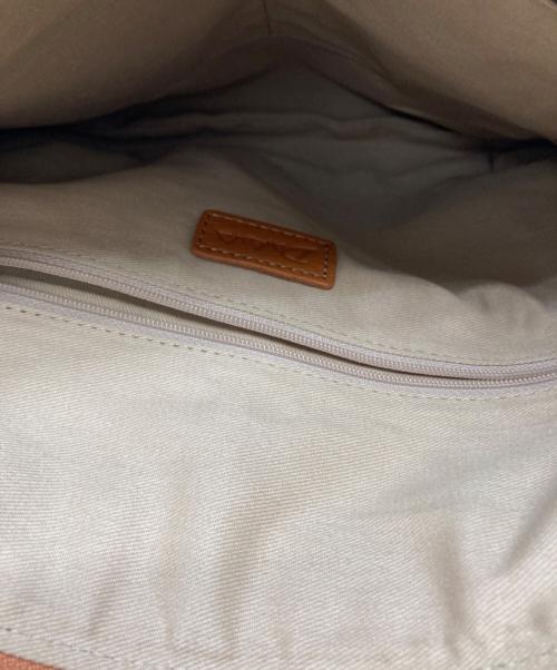 DAKOTA（ダコタ）DAKOTA (ダコタ) レザーショルダーバッグ ブラウンの古着・服飾アイテム