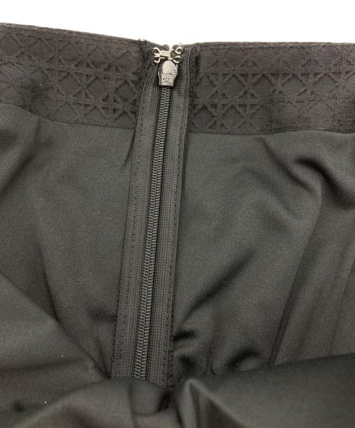 CELFORD（セルフォード）CELFORD (セルフォード) チュールレースキャミワンピース ブラック サイズ:36の古着・服飾アイテム