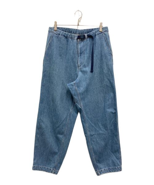 THE NORTHFACE PURPLELABEL（ザ・ノースフェイス パープルレーベル）THE NORTHFACE PURPLELABEL (ザ・ノースフェイス パープルレーベル) Denim Wide Tapered Pants インディゴ サイズ:W36の古着・服飾アイテム