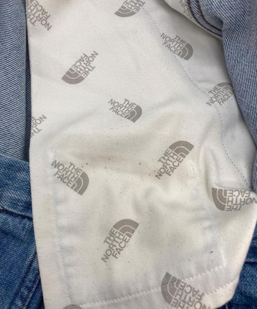 THE NORTHFACE PURPLELABEL（ザ・ノースフェイス パープルレーベル）THE NORTHFACE PURPLELABEL (ザ・ノースフェイス パープルレーベル) Denim Wide Tapered Pants インディゴ サイズ:W36の古着・服飾アイテム
