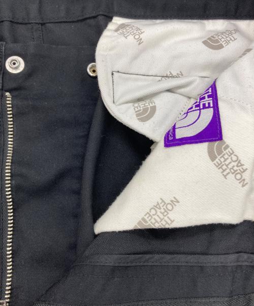 THE NORTH FACE（ザ ノース フェイス）THE NORTH FACE (ザ ノース フェイス) STRETCH TWILL TAPERED PANTS ブラック サイズ:32の古着・服飾アイテム