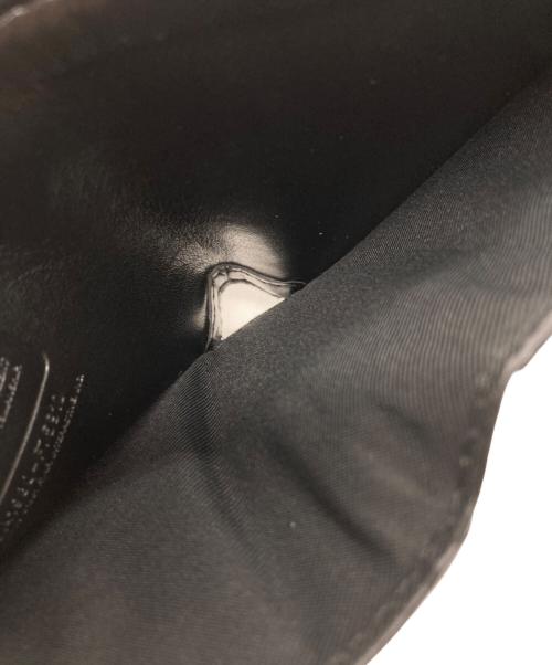 COACH（コーチ）COACH (コーチ) ATARI ビルフォード オール オーバー二つ折り財布 ブラックの古着・服飾アイテム