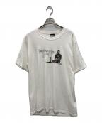 stussyステューシー）の古着「CHARMER TEE」｜ホワイト