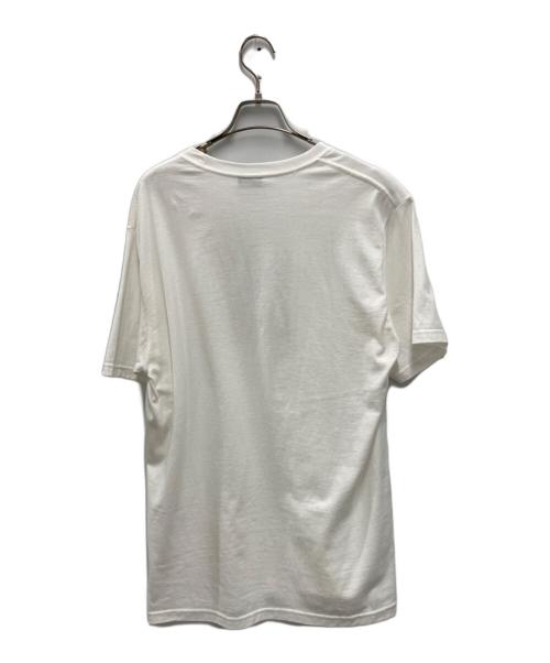 stussy（ステューシー）stussy (ステューシー) CHARMER TEE ホワイト サイズ:Mの古着・服飾アイテム