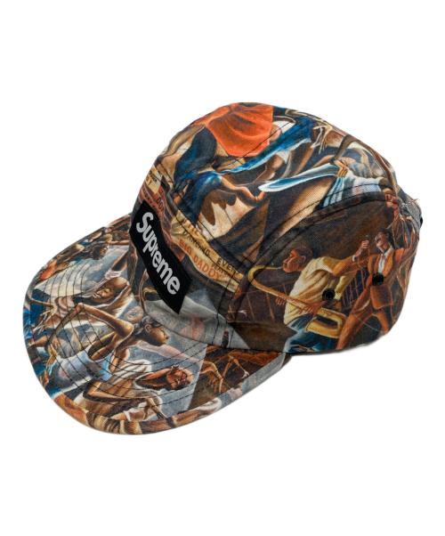 SUPREME（シュプリーム）Supreme (シュプリーム) Ernie Barnes Camp Capの古着・服飾アイテム
