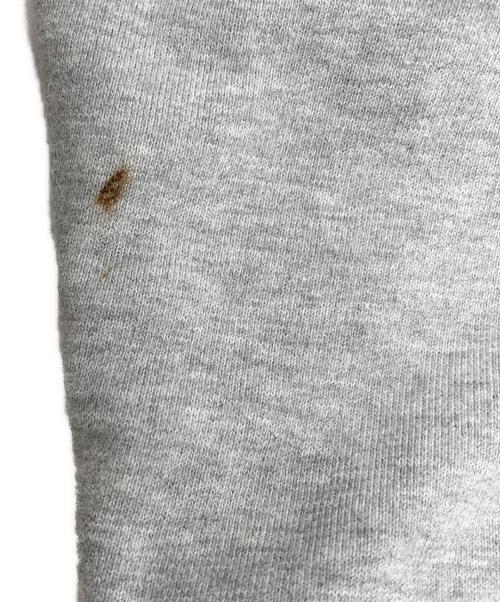 stussy（ステューシー）stussy (ステューシー) Stock Logo Hoodie グレー サイズ:XLの古着・服飾アイテム