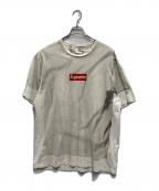 SUPREME×MM6 Maison Margielaシュプリーム×エムエムシックスメゾンマルジェラ）の古着「Box Logo Tee」｜ホワイト
