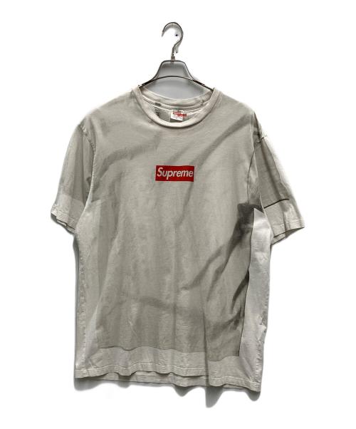 SUPREME（シュプリーム）Supreme (シュプリーム) MM6 Maison Margiela (エムエムシックスメゾンマルジェラ) Box Logo Tee ホワイト サイズ:XLの古着・服飾アイテム