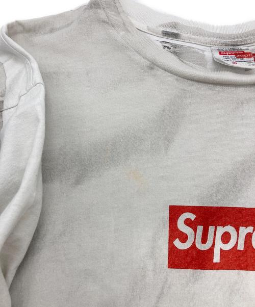 SUPREME（シュプリーム）Supreme (シュプリーム) MM6 Maison Margiela (エムエムシックスメゾンマルジェラ) Box Logo Tee ホワイト サイズ:XLの古着・服飾アイテム