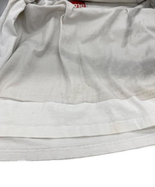 SUPREME（シュプリーム）Supreme (シュプリーム) MM6 Maison Margiela (エムエムシックスメゾンマルジェラ) Box Logo Tee ホワイト サイズ:XLの古着・服飾アイテム