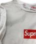 中古・古着 Supreme (シュプリーム) MM6 Maison Margiela (エムエムシックスメゾンマルジェラ) Box Logo Tee ホワイト サイズ:XL：21000円