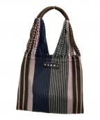 MARNIマルニ）の古着「ハンモックバック」｜ブラウン