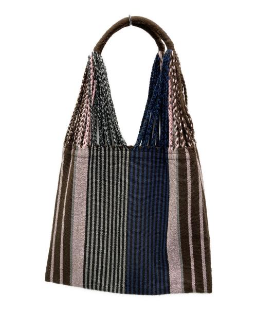 MARNI（マルニ）MARNI (マルニ) ハンモックバック ブラウンの古着・服飾アイテム