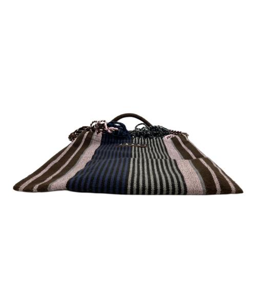 MARNI（マルニ）MARNI (マルニ) ハンモックバック ブラウンの古着・服飾アイテム