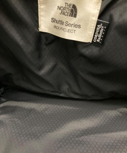THE NORTH FACE（ザ ノース フェイス）THE NORTH FACE (ザ ノース フェイス) Shuttle Daypack ブラックの古着・服飾アイテム