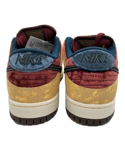 NIKE SB（ナイキエスビー）NIKE SB (ナイキエスビー) DUNK LOW PRO ベージュ×レッド サイズ:28cmの古着・服飾アイテム