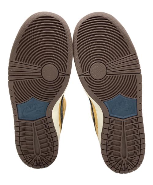 NIKE SB（ナイキエスビー）NIKE SB (ナイキエスビー) DUNK LOW PRO ベージュ×レッド サイズ:28cmの古着・服飾アイテム