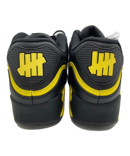 NIKE（ナイキ）NIKE (ナイキ) UNDEFEATED (アンディフィーテッド) AIR MAX 90 ブラック サイズ:28cmの古着・服飾アイテム