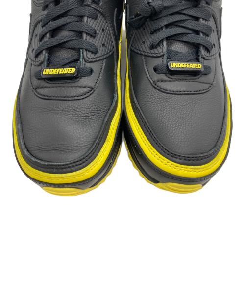 NIKE（ナイキ）NIKE (ナイキ) UNDEFEATED (アンディフィーテッド) AIR MAX 90 ブラック サイズ:28cmの古着・服飾アイテム