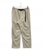 GRAMICCI×niko andグラミチ×ニコアンド）の古着「ナイロンクライミングパンツ」｜ベージュ